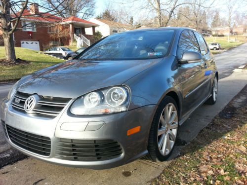 2008 volkswagen r32 base hatchback 2-door 3.2l