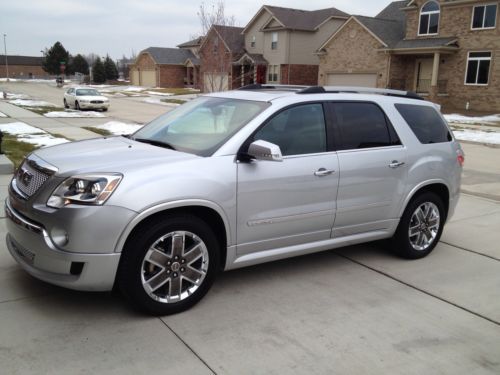 2011 gmc acadia denali