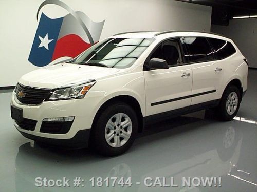 2013 chevy traverse 8passenger rear cam alloy wheels 7l texas direct auto