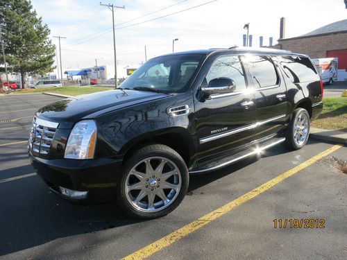 2008 cadillac escalade esv sport utility 4-door 6.2l rebuilt no reserve!!