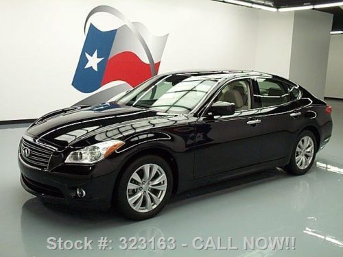 2011 infiniti m37 deluxe touring sunroof nav 37k miles texas direct auto