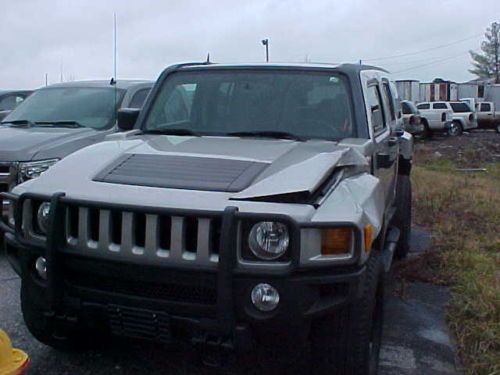 2007 hummer h3 4x4