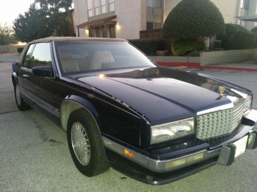 1991 cadillac eldorado