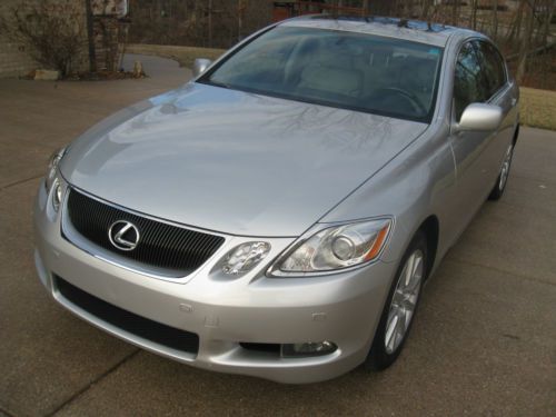 Lexus gs 350 awd. 2007