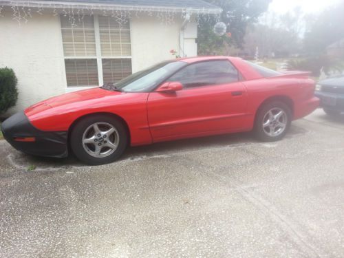 1997 pontiac firebird - runs and drives - clean title