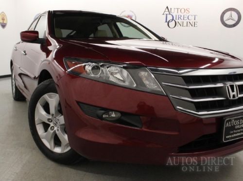 We finance 10 accord crosstour ex-l 4wd 1 owner nav leather heated seats