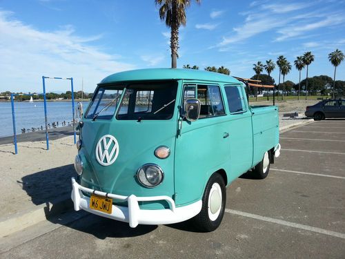 1962 volkswagen double cab - rare find