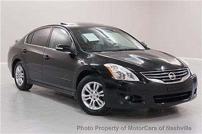 7-days *no reserve* &#039;11 altima 2.5 sl auto tech pkg nav bose dvd leather carfax