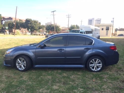 2013 subaru legacy 2.5i premium heated seats - sunroof - awd - auto - boxter