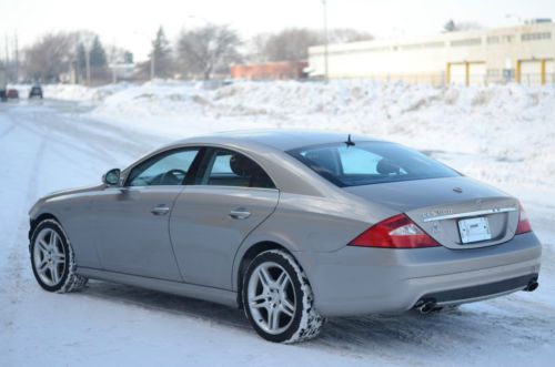 2006 mercedes-benz cls500, low 70k miles,salvage,no reserve! cls550 cls