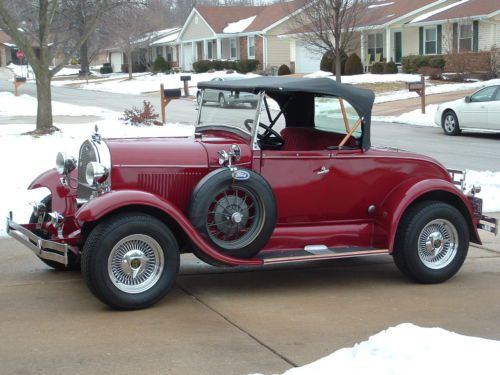 1929 ford model a roadster