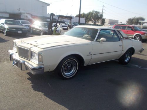 1976 buick regal, no reserve