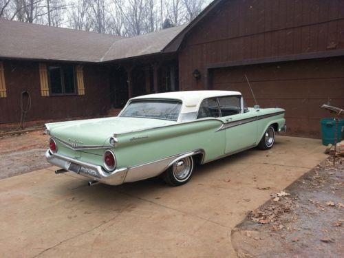 1959 ford fairlane 500 5.8l