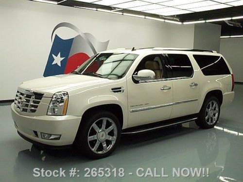 2010 cadillac escalade esv awd sunroof nav dvd 22&#039;s 47k texas direct auto