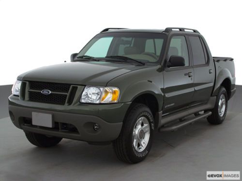 2001 ford explorer sport trac base sport utility 4-door 4.0l