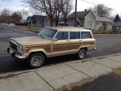 1990 jeep grand wagoneer  4x4 locking hubs