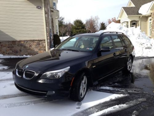 2008 bmw 535 xi 72000 miles turbo