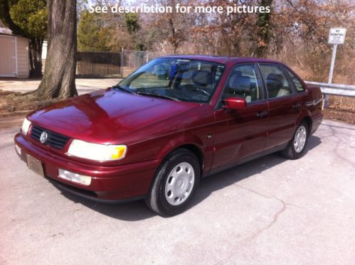 1996 volkswagen passat tdi1.9l-2 sets of tires,5 speed manual- 3 month warranty