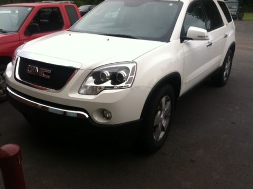 2012 gmc acadia slt sport utility 4-door 3.6l