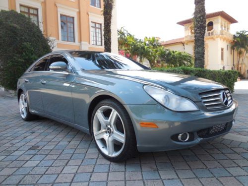 2006 mercedes benz cls 500 v8 like amg navi no bmw lexus 30 pics look