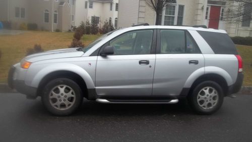 2003 saturn vue--4 cylinder; 5-speed manual; fwd--gas saver