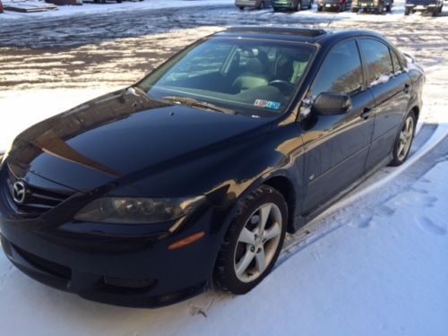 2004 mazda 6s hatchback for sale by original owner