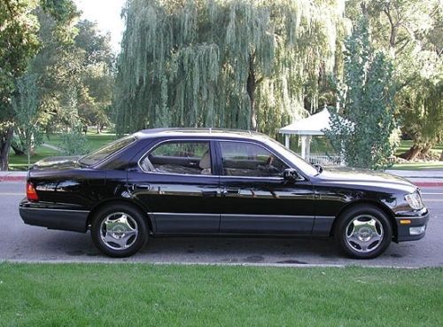 1998 lexus ls400 base sedan 4-door 4.0l .  most dependable luxury greatshape