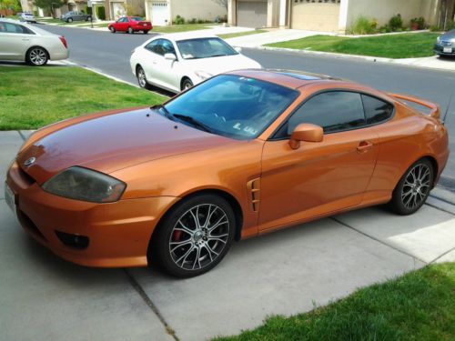 2006 hyundai tiburon se coupe 2-door 2.7l