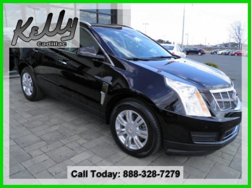 Cadillac certified awd all wheel drive heated leather sunroof navigation bose