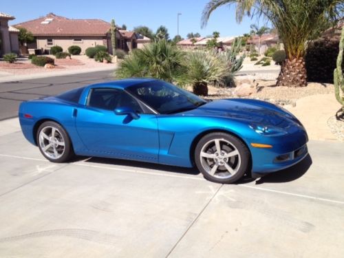 2008  chevrolet corvette coupe