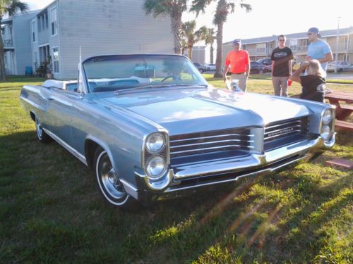 1964 pontiac bonneville convertible