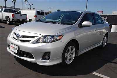 4dr sdn auto s low miles sedan automatic gasoline 1.8l dohc sfi 16-valve vv magn