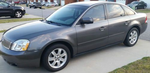 2005 mercury montego premier, dark grey, excellent condition