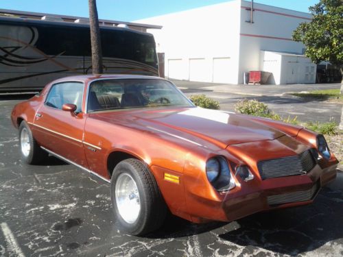 1978 chevrolet camaro lt fastback