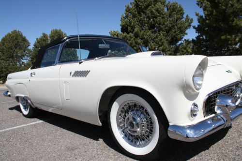 1956 thunderbird frame off rottisserie restortion 597 miles