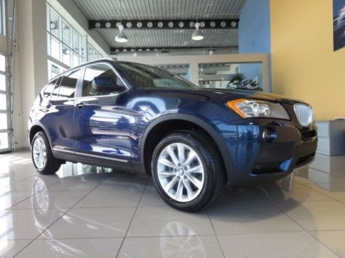 Xdrive28i suv 2.0l cd awd turbocharged power steering abs 4-wheel disc brakes