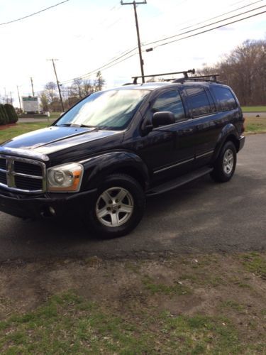 2004 dodge durango limited sport utility 4-door 5.7l hemi awd