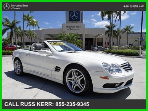 2006 sl500 5l v8 24v automatic sport pkg convertible bose