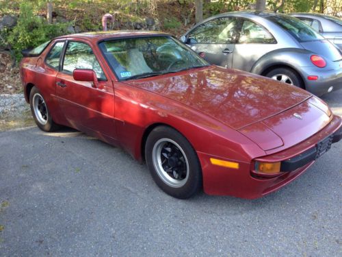 Porsche 944 excellent condition *no reserve* as is/no warranty