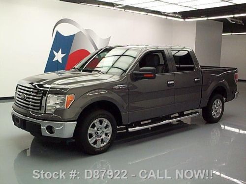 2012 ford f-150 crew 5.0l texas ed sync 6-passenger 35k texas direct auto