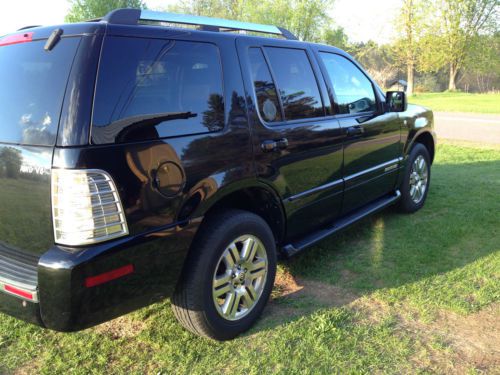 2007 mercury mountaineer premier sport utility 4-door 4.6l