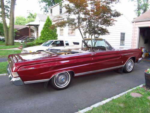 1965 mercury comet caliente convertible - no reserve