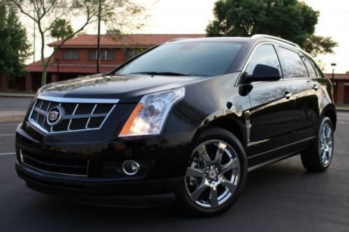 2010 cadillac srx awd turbo premium collection--we fina