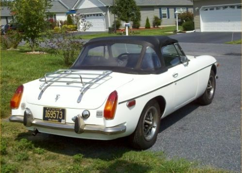 White convertible