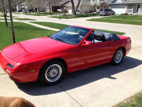 1991 mazda rx-7 convertible 2-door 1.3l