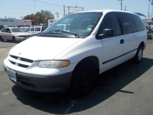 1997 dodge caravan no reserve