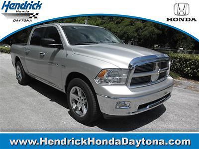 2wd crew cab 140.5&#034; big horn ram 1500 big horn low miles 4 dr truck automatic ga