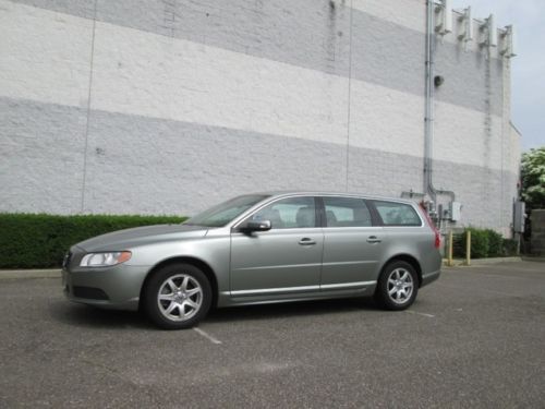 Lather moonroof station wagon