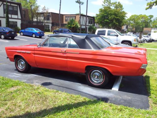 1965 mercury comet convertible