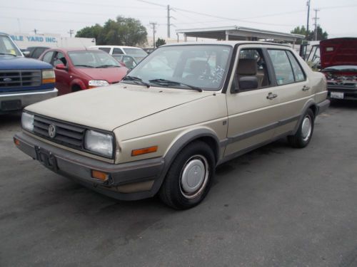 1989 volkswagen jetta  no reserve